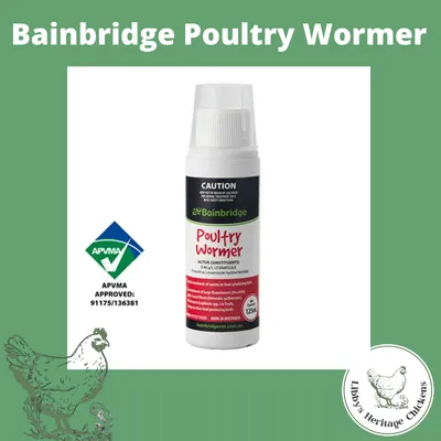 Bainbridge Poultry Wormer