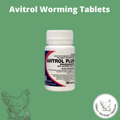 Avitrol Worming Tablets