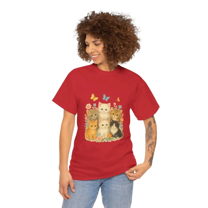 Cat Lover T-Shirt, Cat Lover Gift, Pet Adoption Awareness, Animal Lovers Apparel 