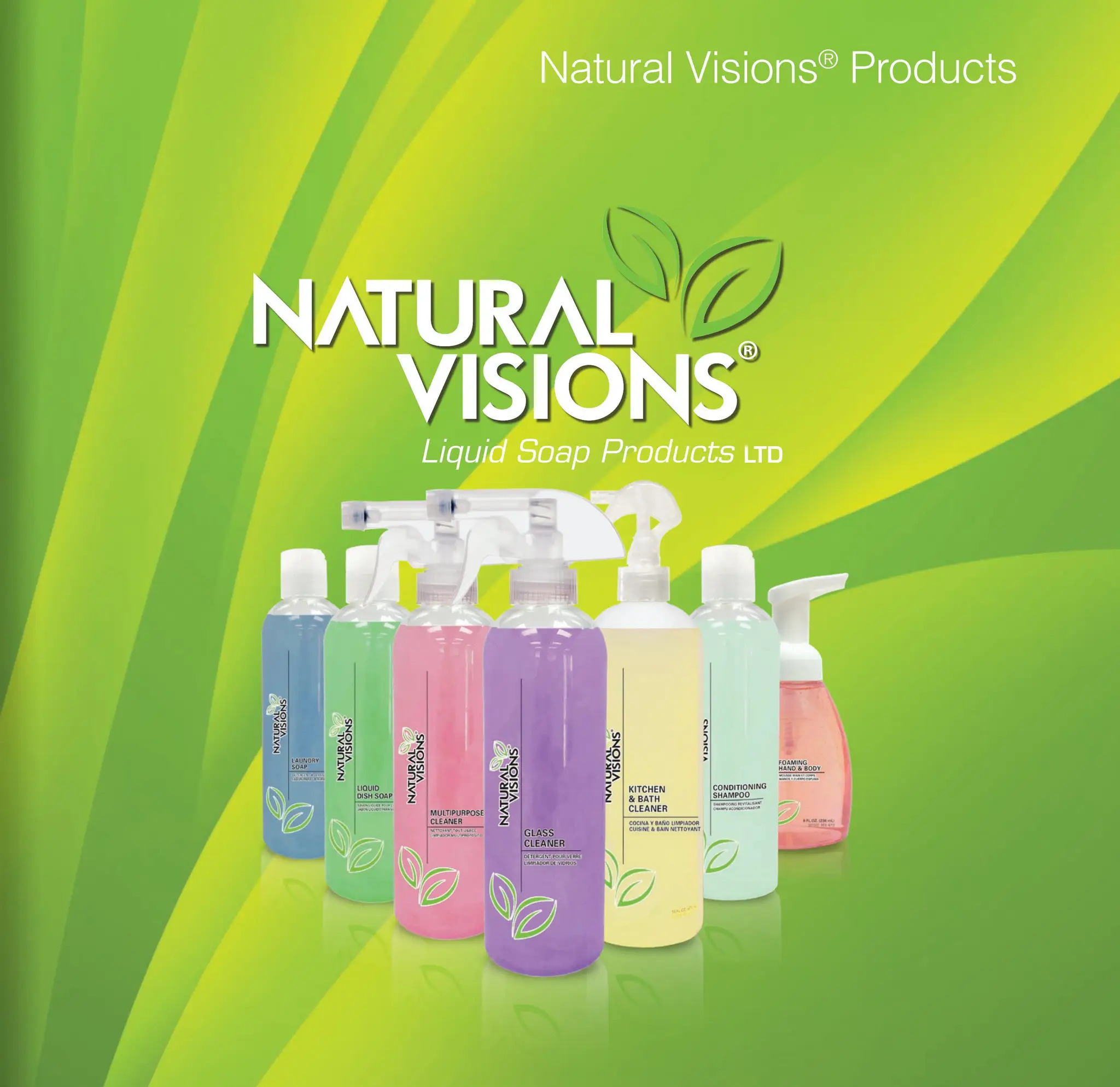 Natural Visions Soap Concentrates Package