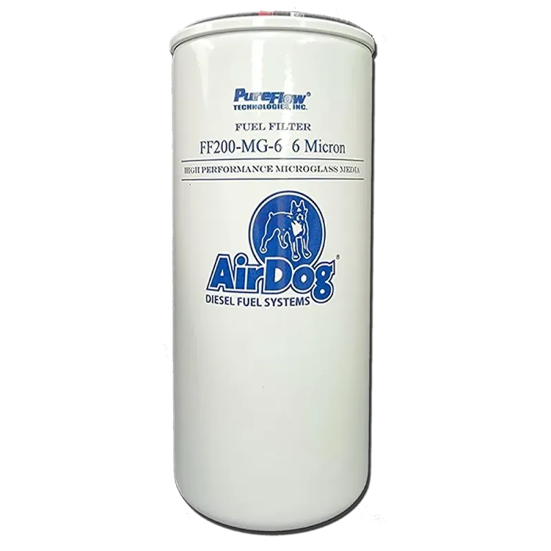 AirDog® 6-Micron Fuel Filter for Heavy Duty Truck and Industrial Systems