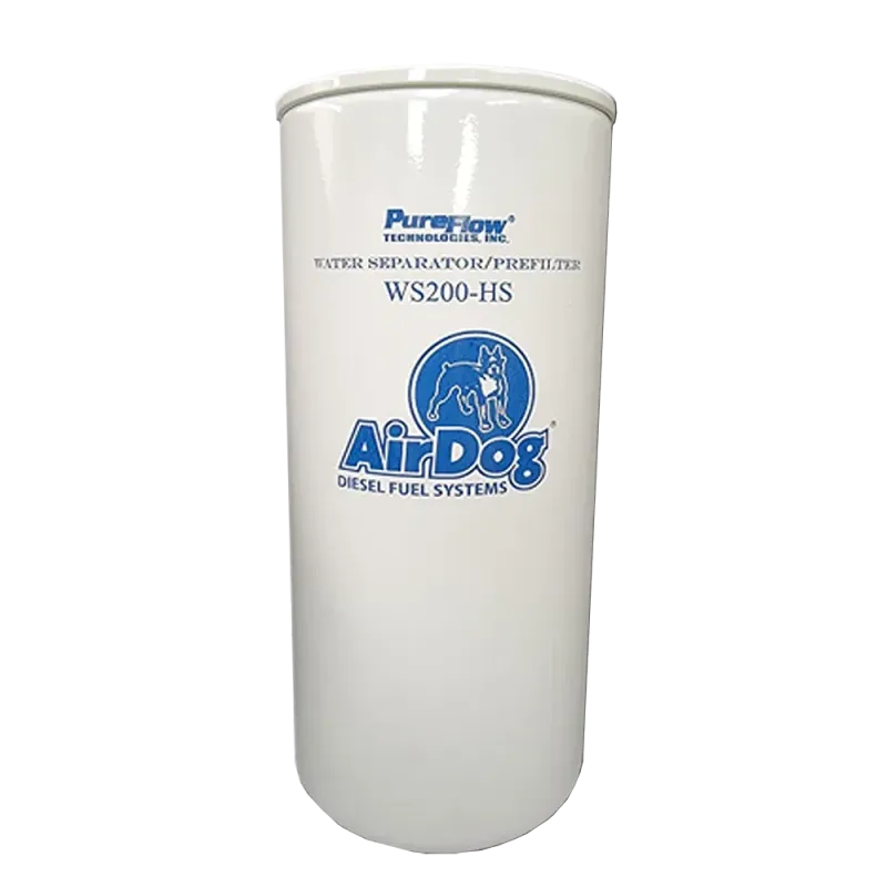 AirDog® Water Separator for Heavy Duty Truck and Industrial Systems