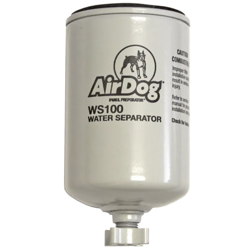 AirDog® Water Separator with Drain for Pickup Truck and Light Industrial Systems