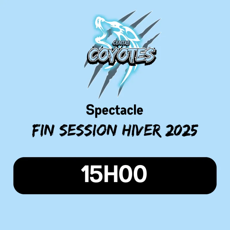 Fin de session d'hiver 2025