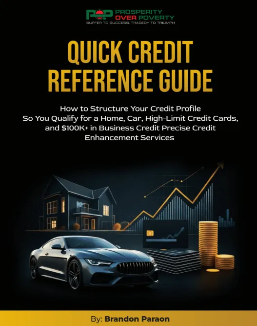 Personal Credit & Business Funding - E-Book