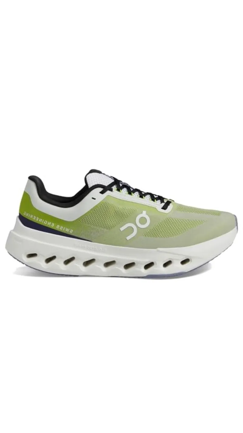 On Cloudsurfer Green/White