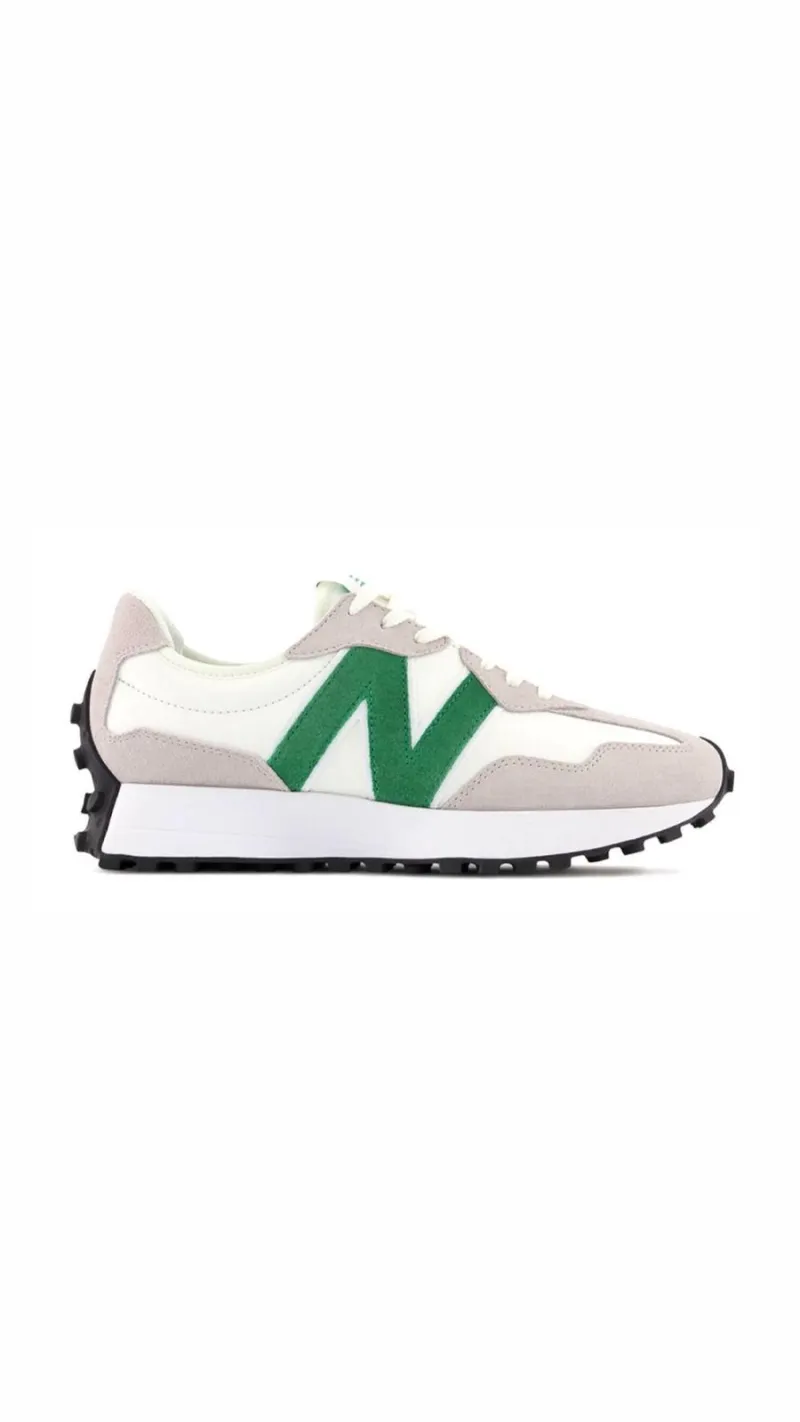 New Balance 327 White/Green