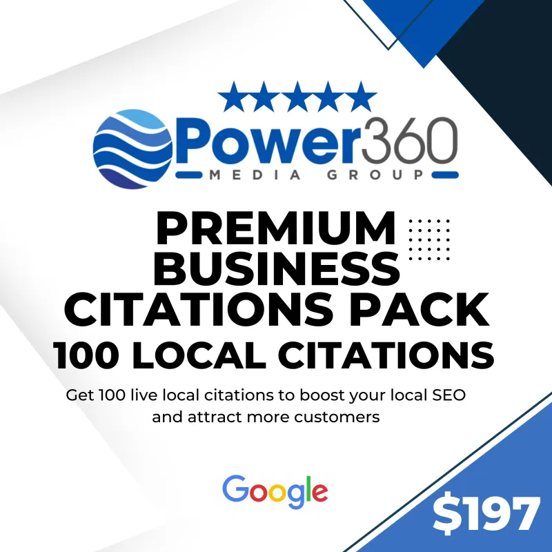 Premium Business Citations Pack | 100 Local Citations