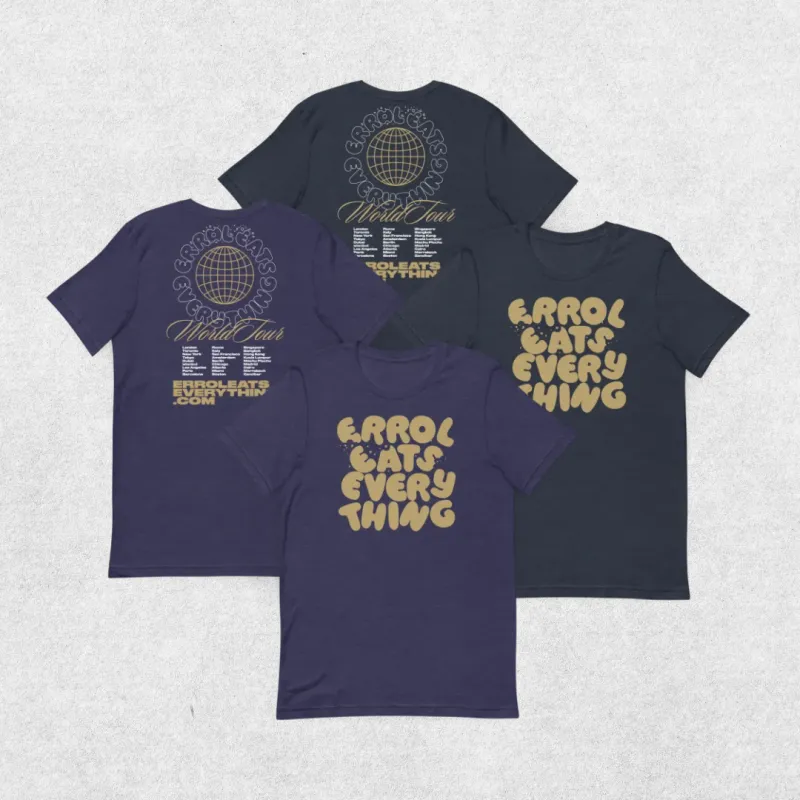 EEE World Tour (Navy Bundle)