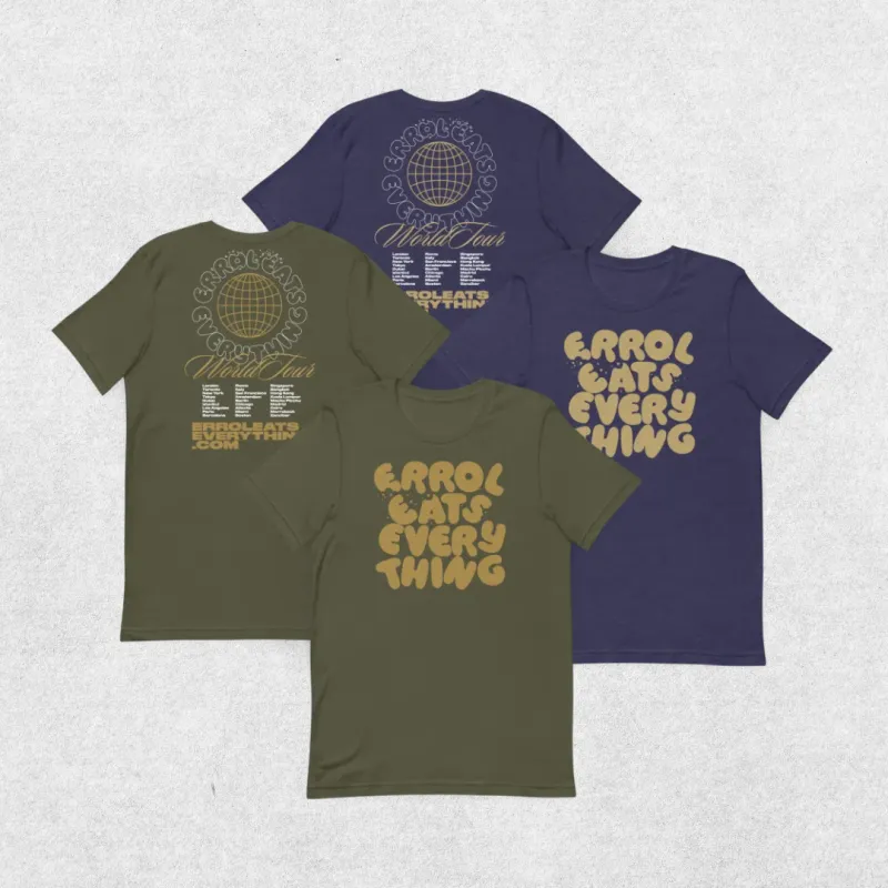 EEE World Tour (Military Green Bundle)