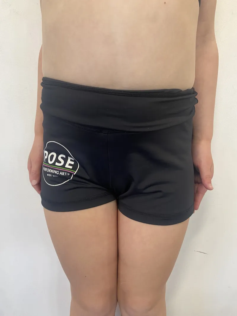 Black Girls Shorts