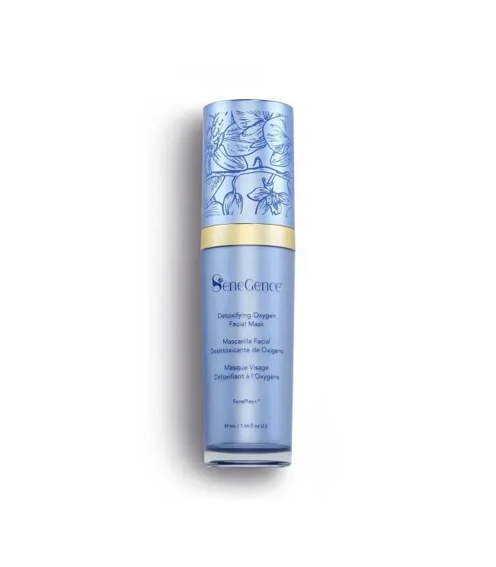 Detoxifying Oxygen Facial Mask