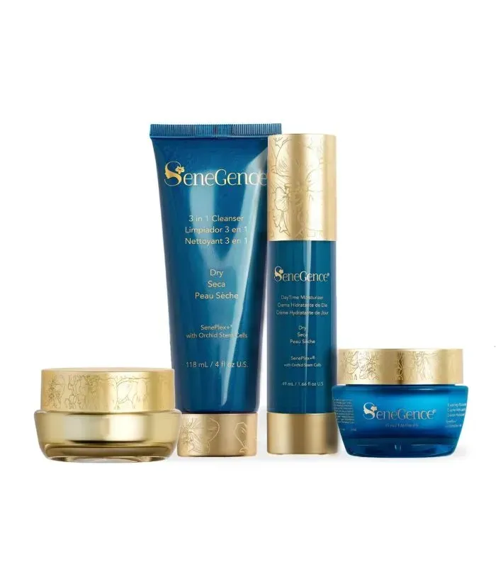 Dry Skincare Regimen Set