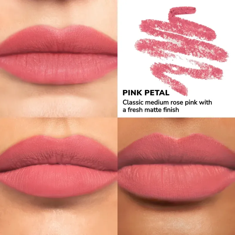 Long-Lasting Lip Liner Pencil-Pink Petal