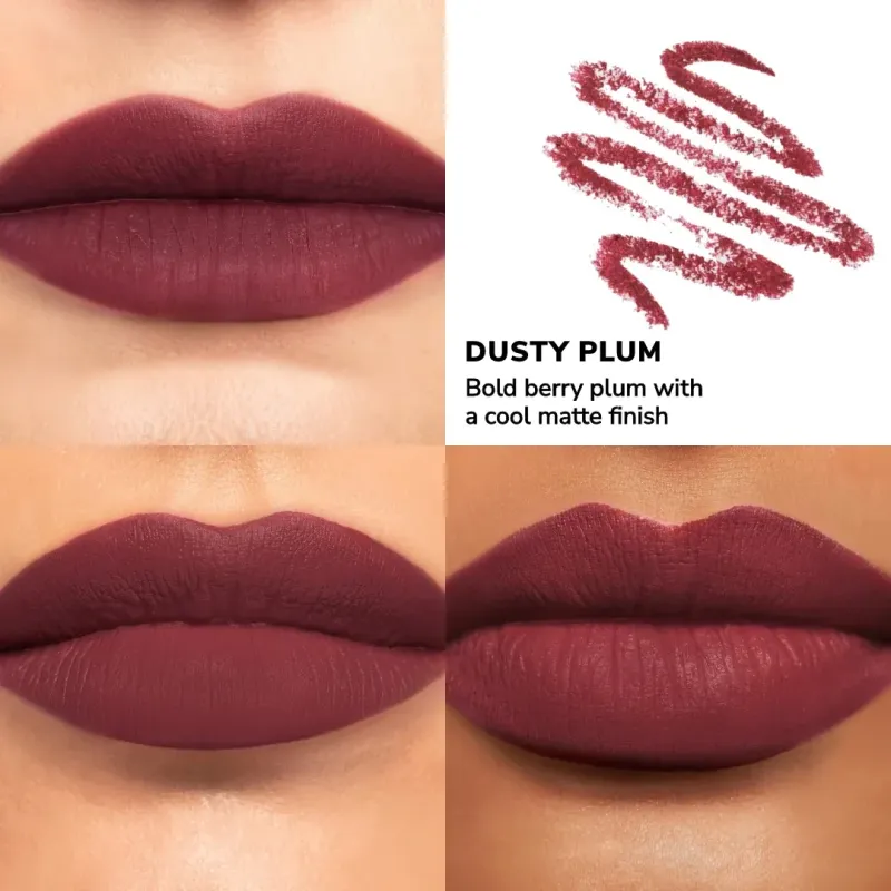 Long-Lasting Lip Liner Pencil-Dusty Plum
