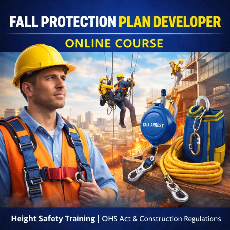 FALL PROTECTION PLAN DEVELOPER