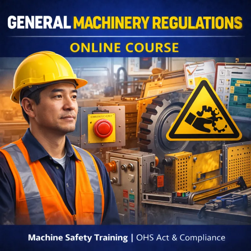 GENERAL MACHINERY REGULATIONS