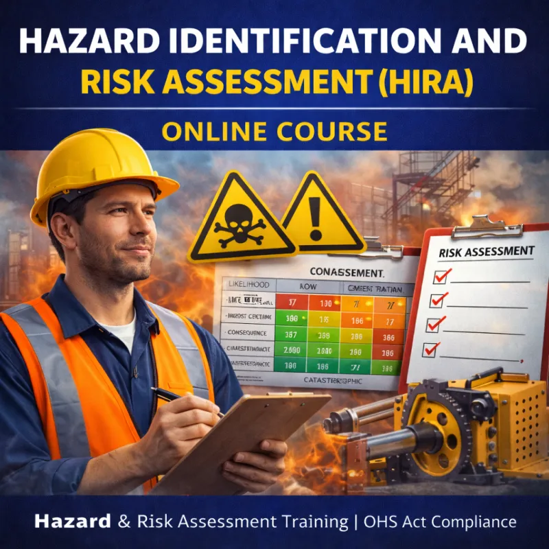 HAZARD IDENTIFICATION AND RISK ASSESSMENT (HIRA)