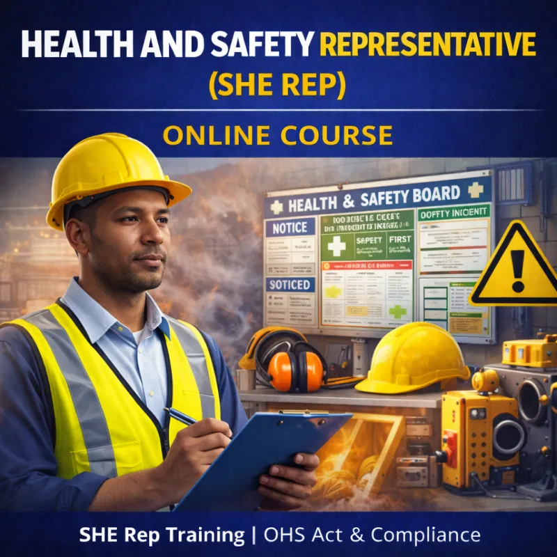 HEALTH AND SAFETY REPRESENTATIVE (SHE REP)