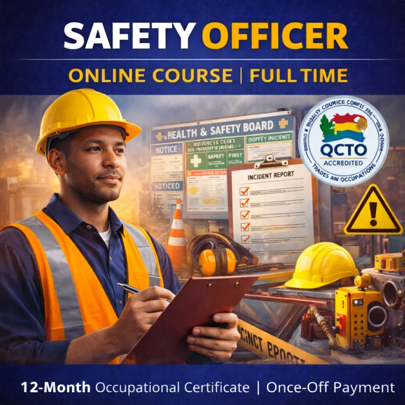 SAFETY OFFICER – Full Time (Once – off)
