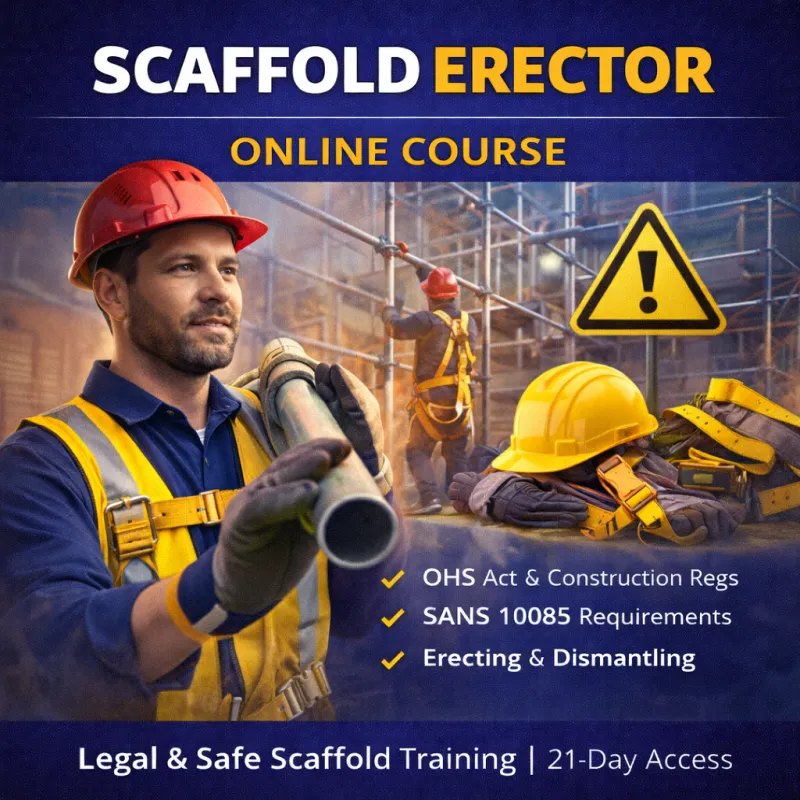 SCAFFOLD ERECTOR