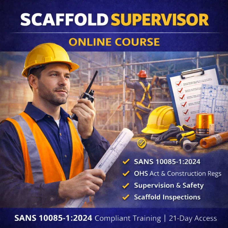 SCAFFOLD SUPERVISOR