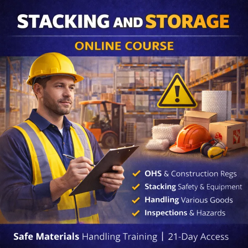 STACKING AND STORAGE