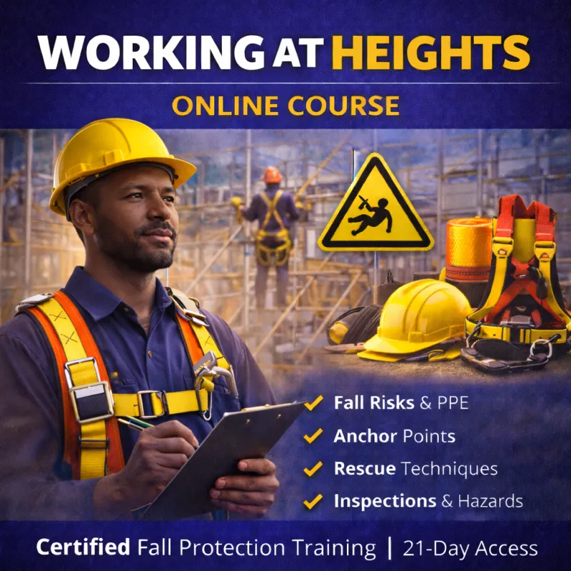 WORKING AT HEIGHTS