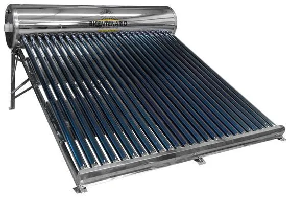 Calentador Solar de 25 tubos LTC en CDMX