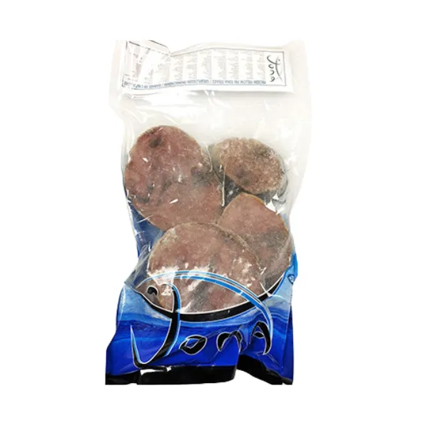  Jona Skipjack Tuna Steaks S/ON 150-300g IQF 10 x 1kg 20% -IN