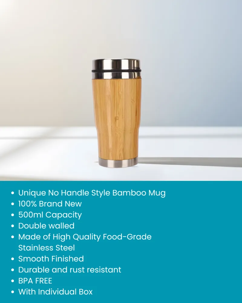 Bamboo Aura Tumbler