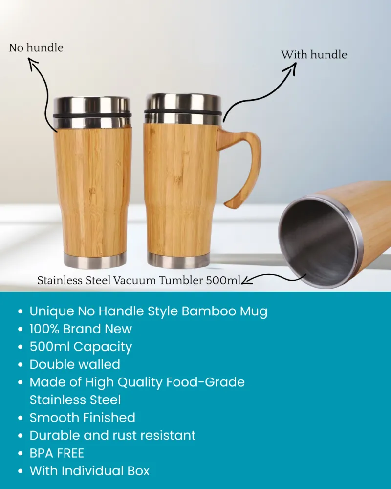 Bamboo Aura Tumbler
