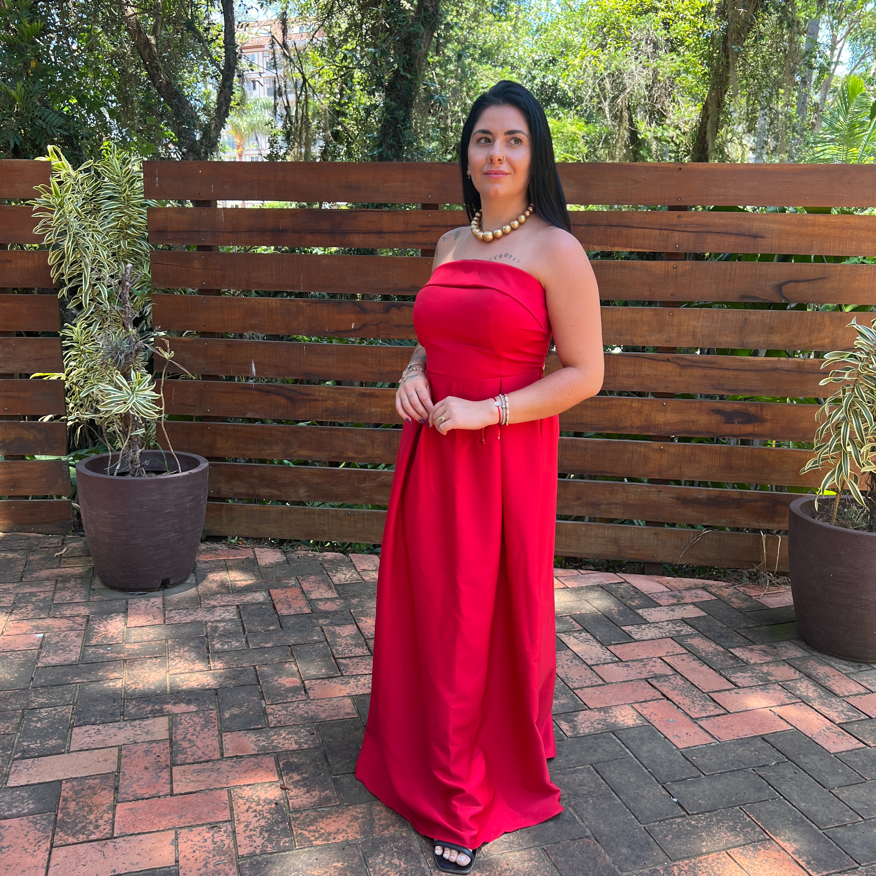 Vestido Mônaco