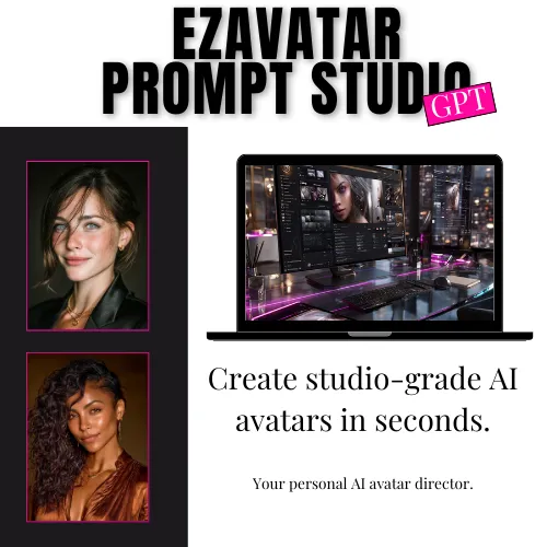 EZAvatar Prompt Studio GPT