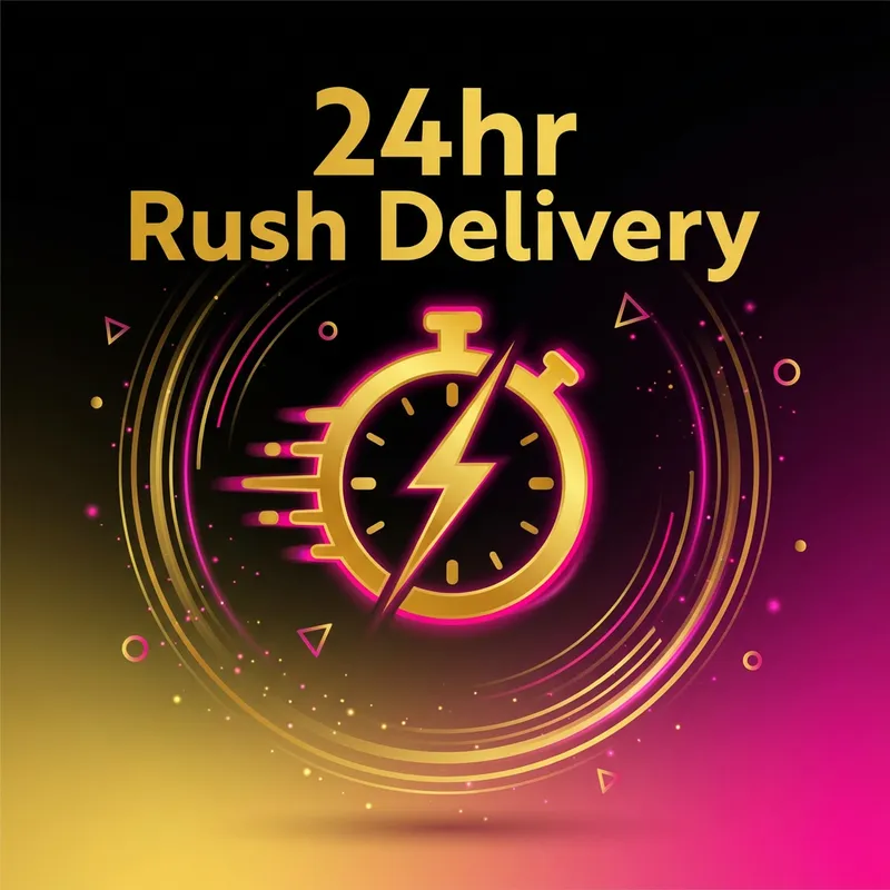 24hr Rush Delivery