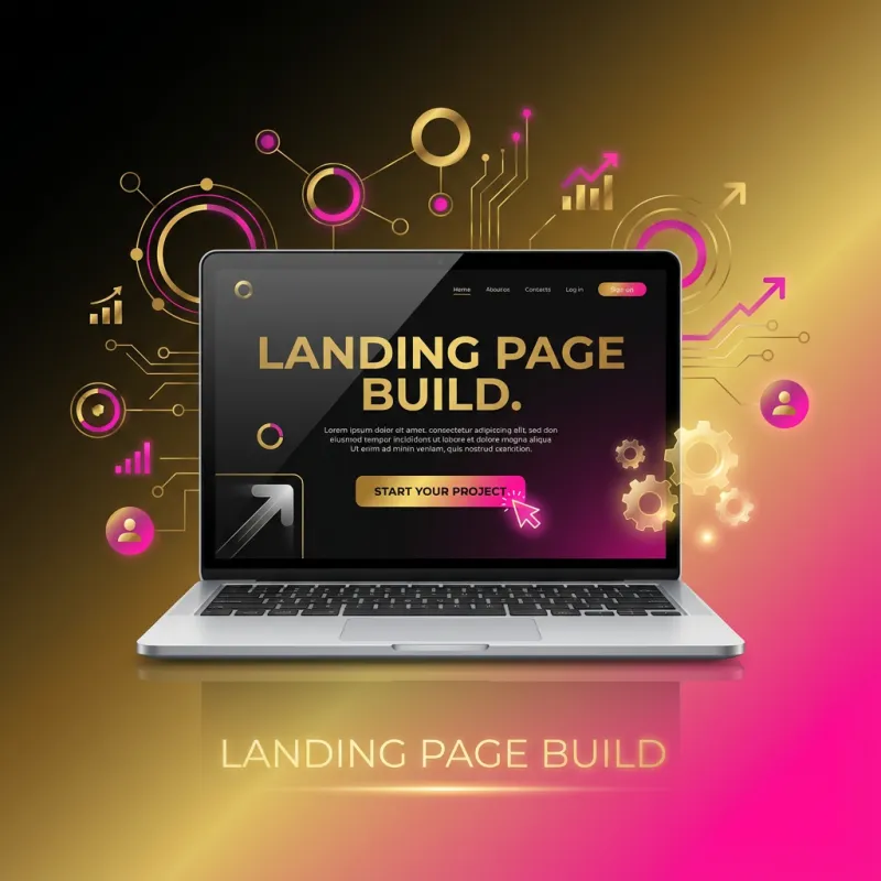 Sales Funnel (Landing Page)
