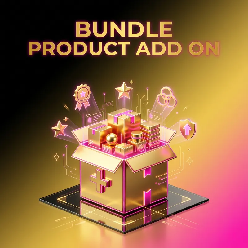 Bundle Product Add On