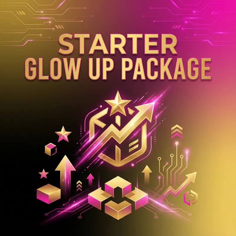 Starter Glow Up Digital Store