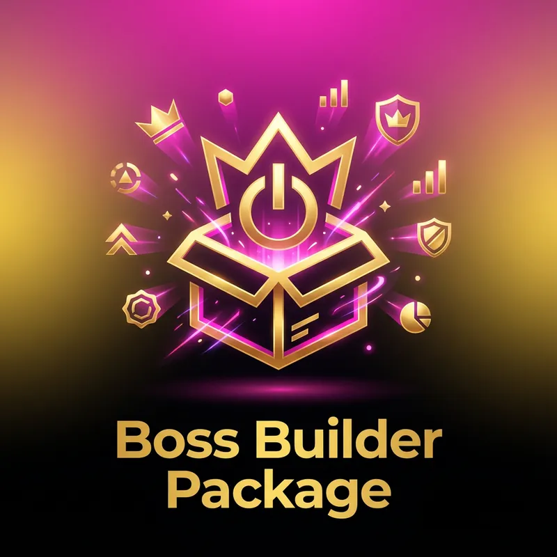 Boss Build Digital Store