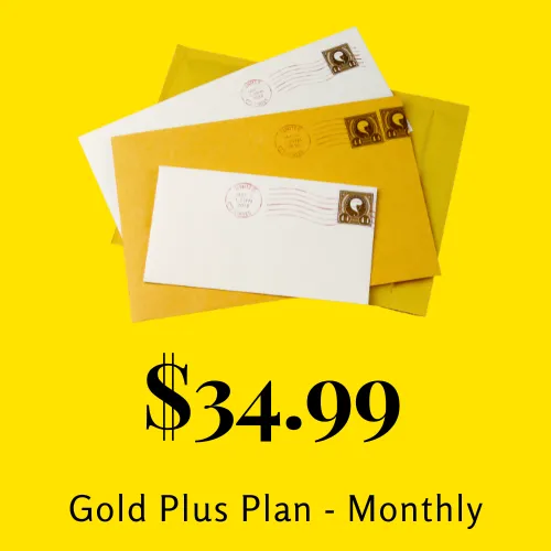 Gold Plus - Monthly Plan