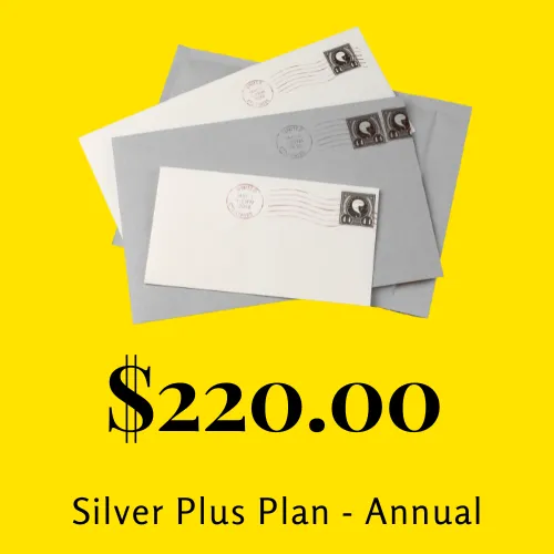 Silver Plus - Annual Plan
