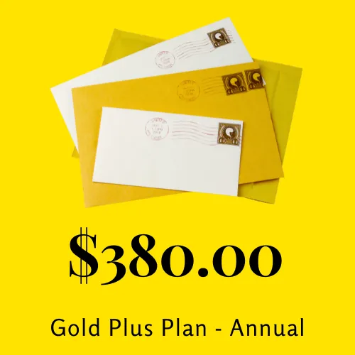 Gold Plus - Annual Plan