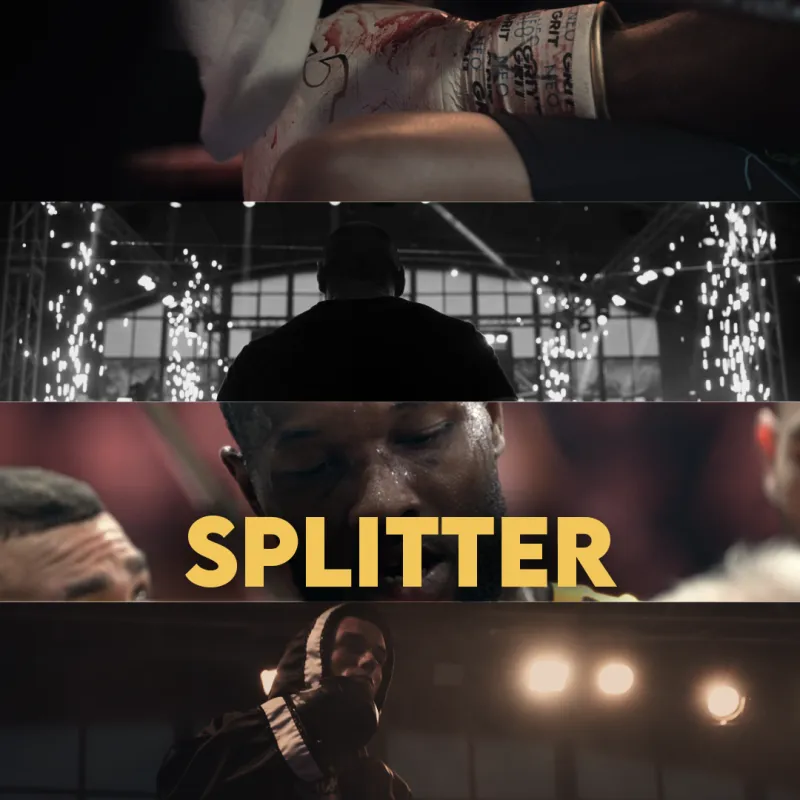 Splitter - DaVinci Resolve