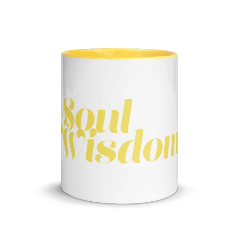 Soul Wisdom Mug with Yellow Inside