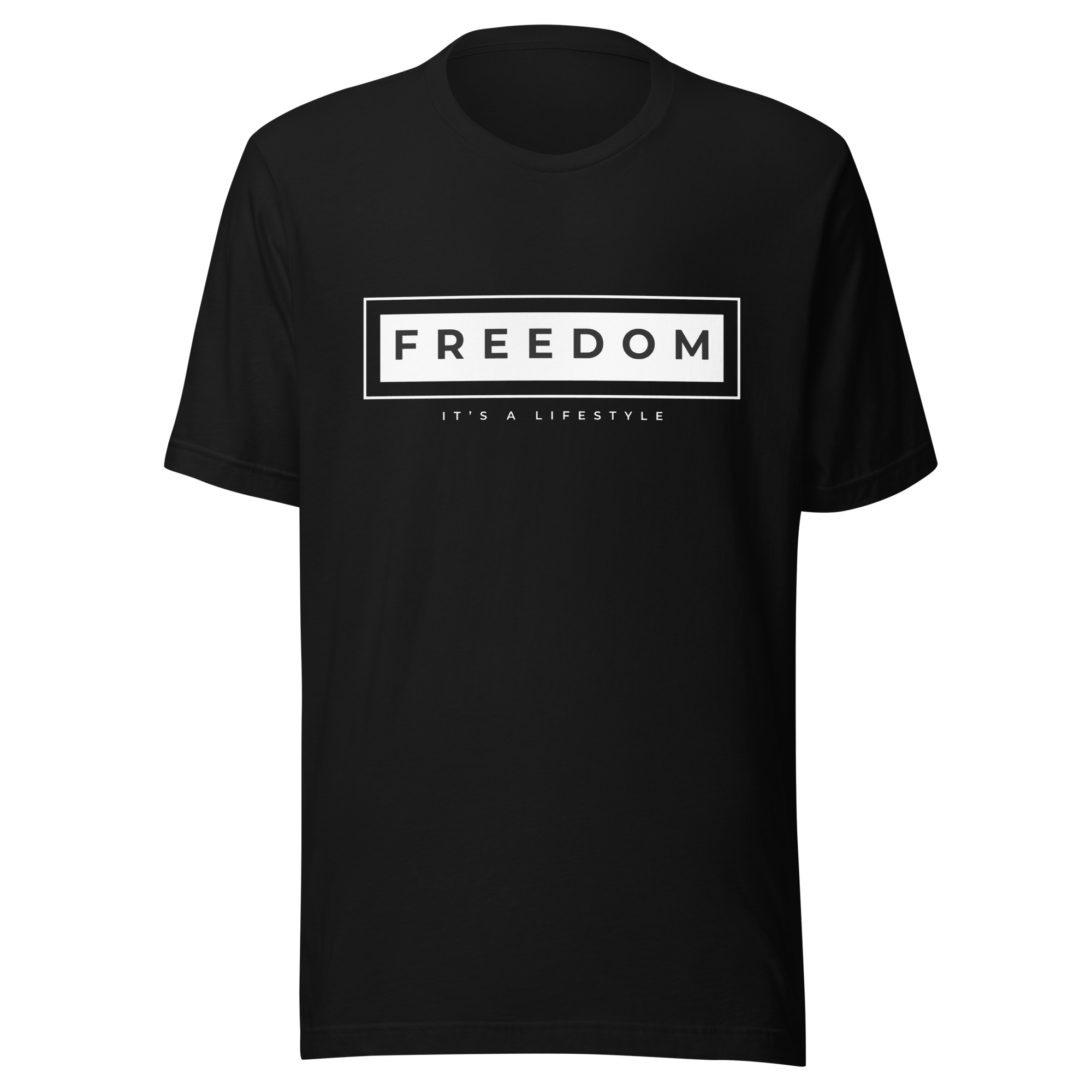 Freedom is a Lifestyle Tee