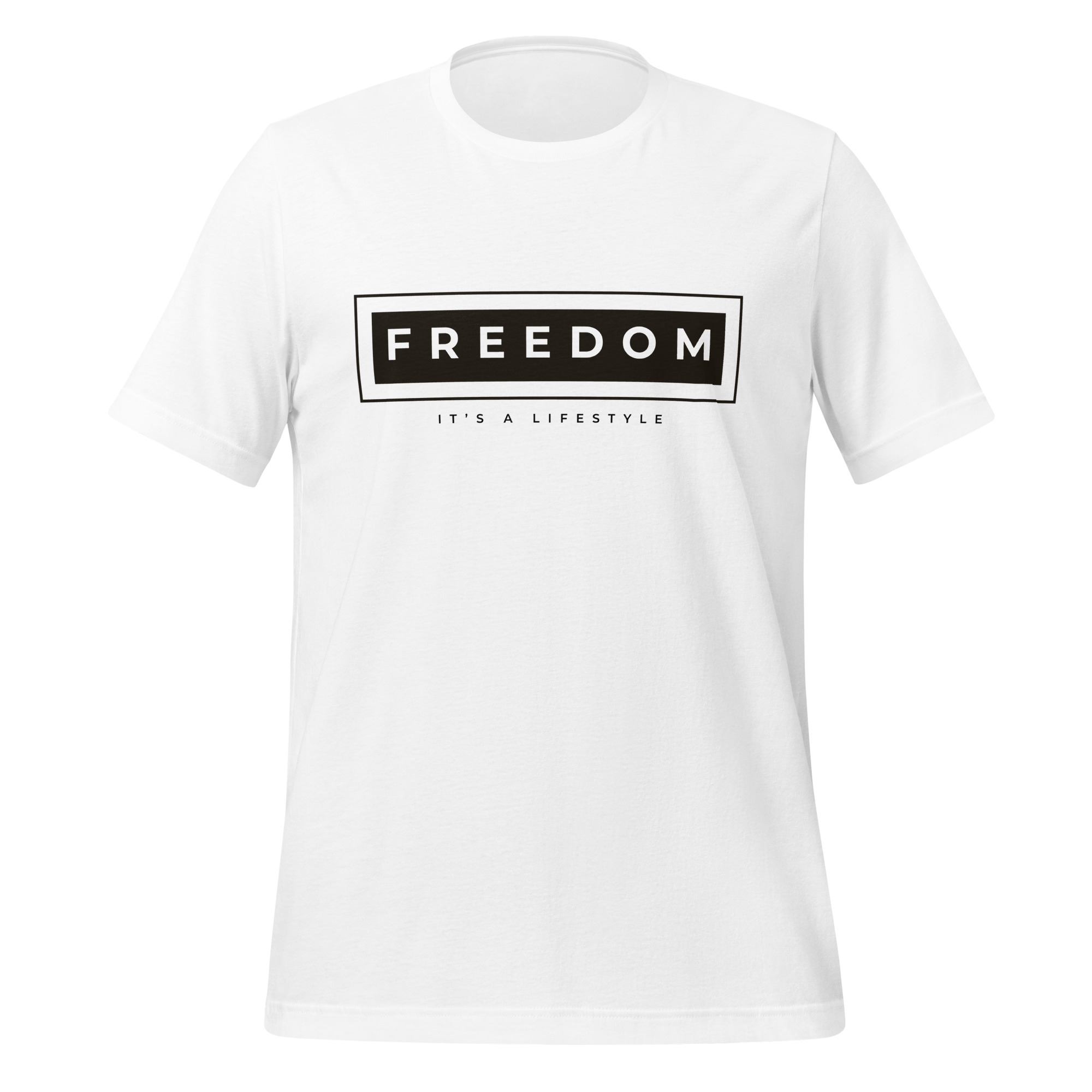 Freedom is a Lifestyle Tee