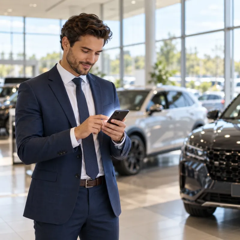 Texting in the Car Dealership--Online Course