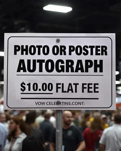 Choose each time you’re buying ONE Autographed Poster, bracelet, or picture.
