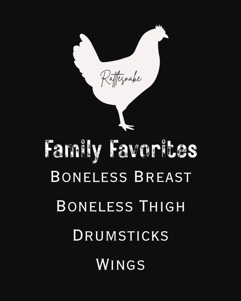 Family Favorites-Shipping Included!