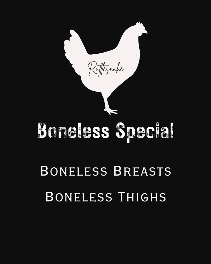 Boneless Chicken Box-Shipping Included!